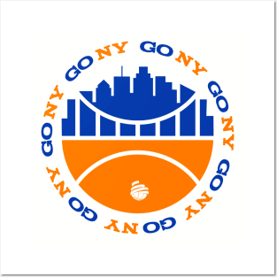 GO NY GO NY GO Posters and Art